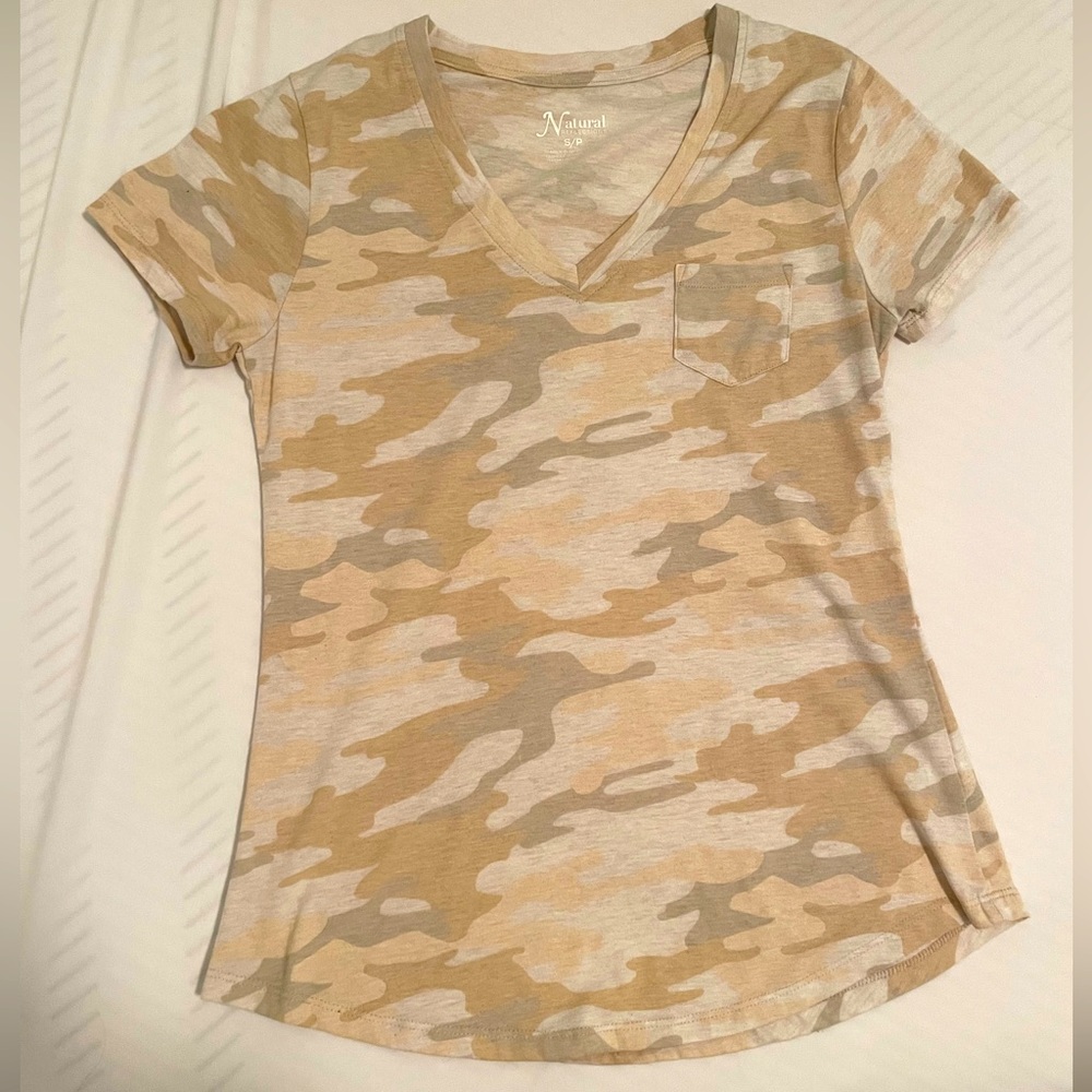 Natural Selections Light Camo Tee